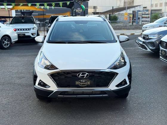 HYUNDAI HB20X 1.6 16V FLEX VISION MANUAL HYUNDAI HB20X 1.6 16V FLEX VISION MANUAL